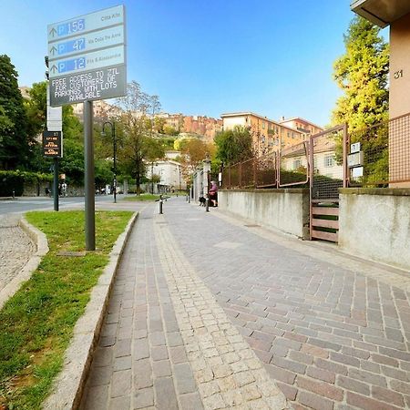 100M Dalla Funicolare Di Citta Alta- 10 Ospiti 베르가모 외부 사진